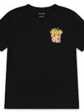 HURLEY HURLEY YOUTH CORNER FRENCH FRY SS TEE