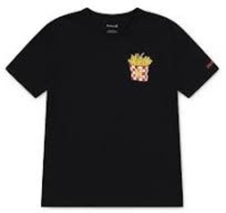 HURLEY HURLEY YOUTH CORNER FRENCH FRY SS TEE