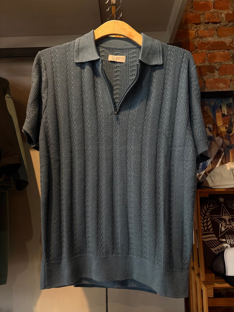 HB KNITWEAR SS SWEATER