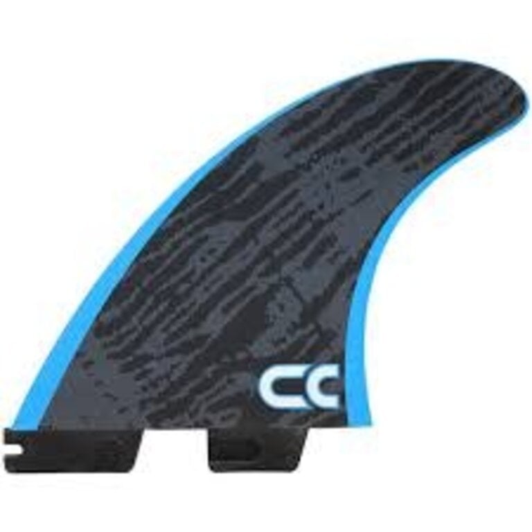 FCS FCS II CROSBY COLAPINTO PC TRI FINS BLACK BLUE MEDIUM
