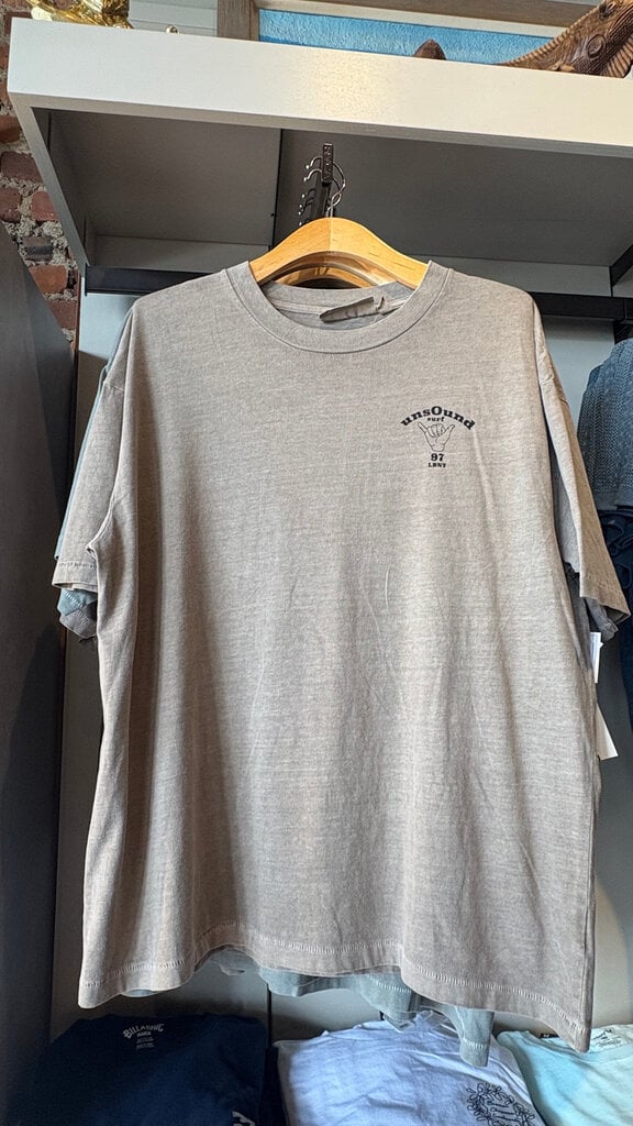 UNSOUND SURF UNSOUND SURF SHAKA TEE