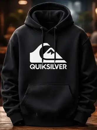 QUIKSILVER QUIKSILVER OG LOGO HOODY