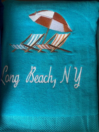 UNSOUND SURF LBNY BEACH TOWEL