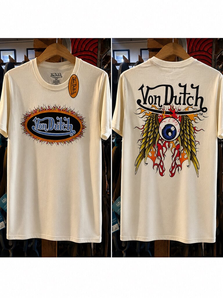 VON DUTCH VON DUTCH GRAPHIC TEE