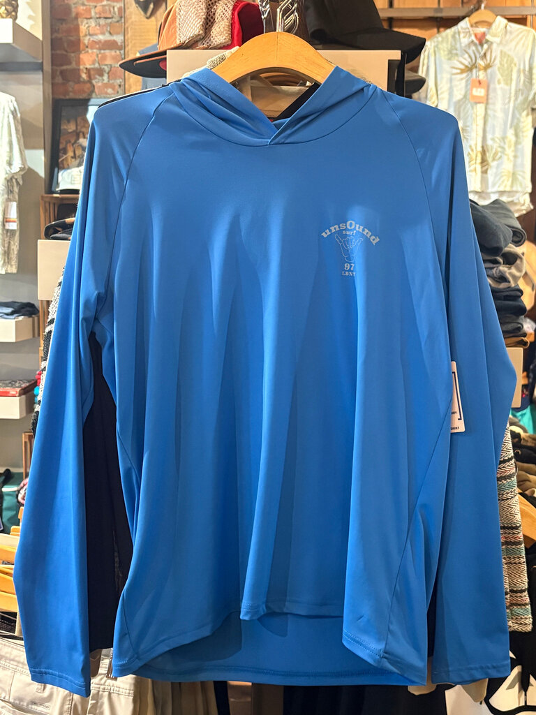 BLOCKSURF UNSOUND SURF SHAKA LONG SLEEVE RASHGUARD