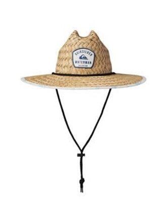 QUIKSILVER QUIKSILVER WATERMAN OUTSIDER STRAW HAT
