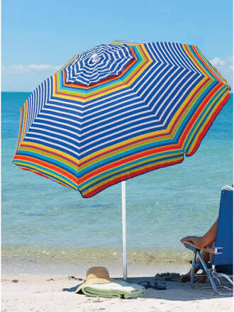 UMBRELLA SUN & FUN POLY TILT 6 1/2 UMBRELLA