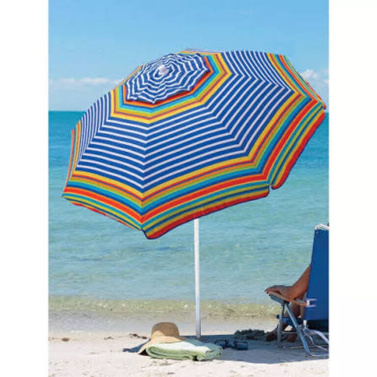 UMBRELLA SUN & FUN POLY TILT 6 1/2 UMBRELLA