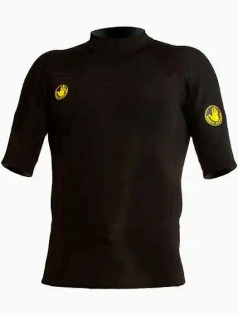 BODY GLOVE BODY GLOVE NEOPRENE S/S WETSUIT TOP 1MM