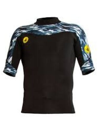 BODY GLOVE BODY GLOVE NEOPRENE S/S WETSUIT TOP