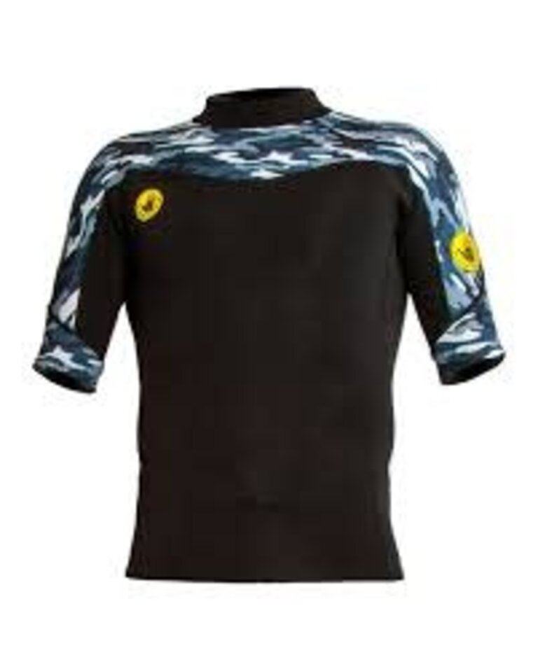 BODY GLOVE BODY GLOVE NEOPRENE S/S WETSUIT TOP 1MM