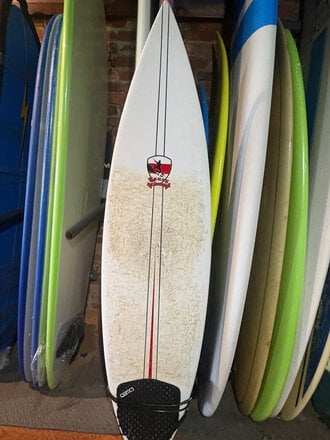 6'2 YANCY SPENCER SURFBOARD
