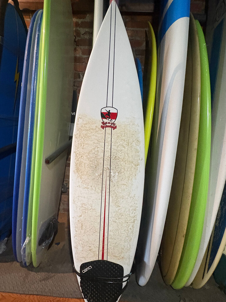 6'2 YANCY SPENCER SURFBOARD