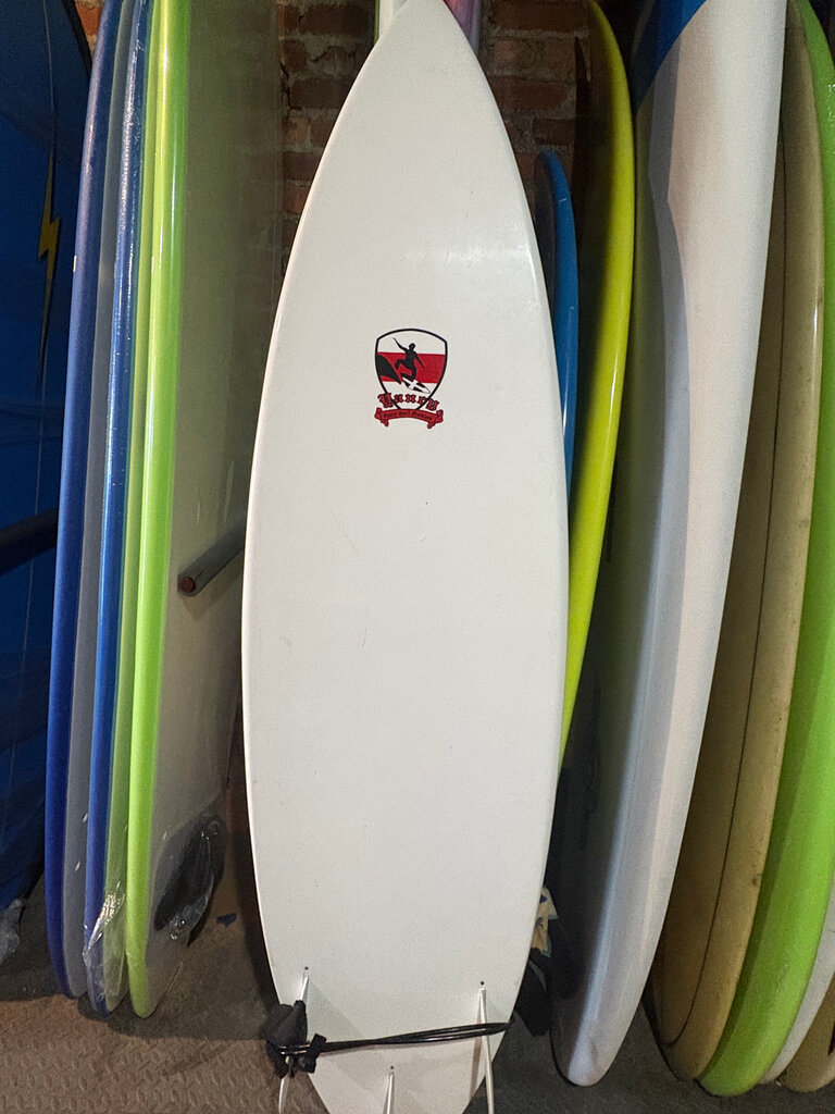 6'2 YANCY SPENCER SURFBOARD