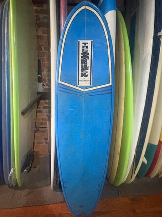 6'0 OCEANSIDE SPOILER SURFBOARD