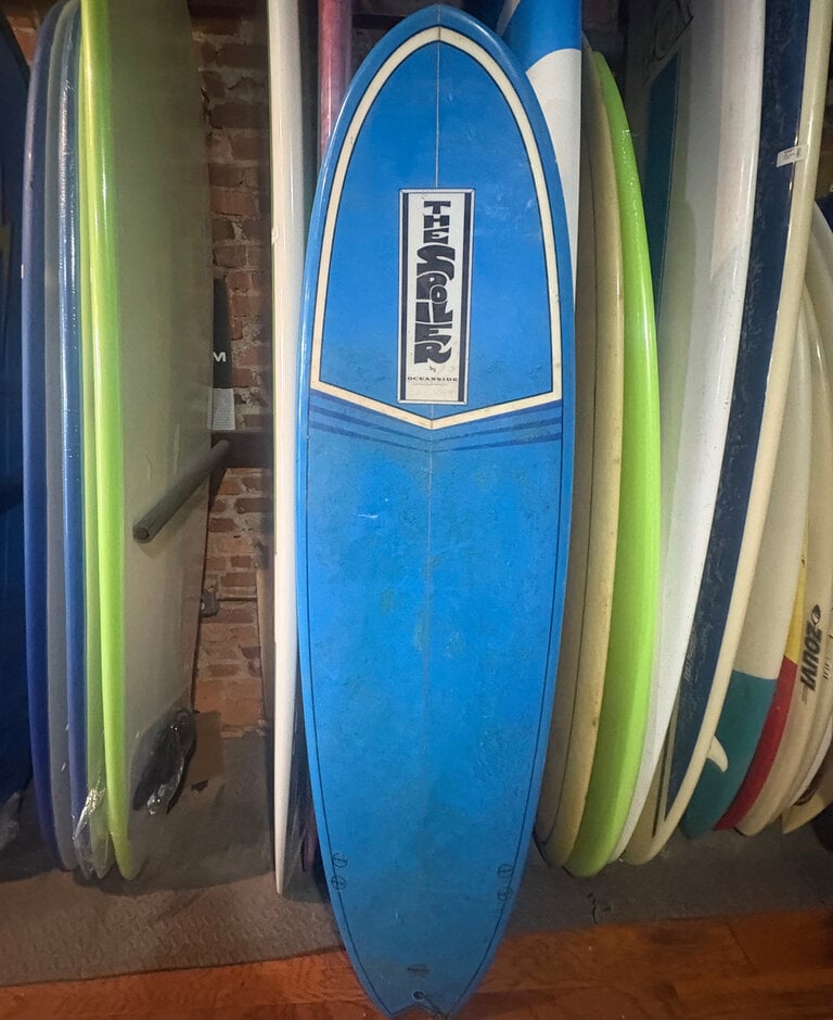 6'0 OCEANSIDE SPOILER SURFBOARD