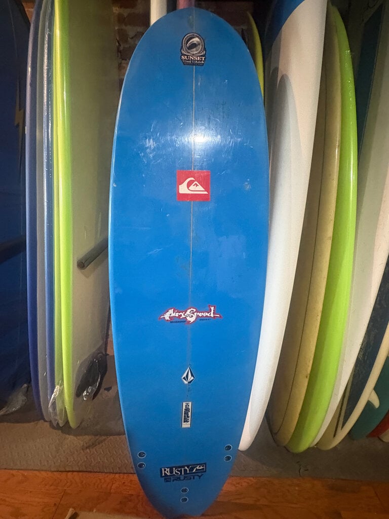6'0 OCEANSIDE SPOILER SURFBOARD