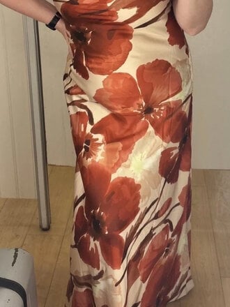 PAPER HEARTS PAPER HEART STRAPLESS MAXI DRESS