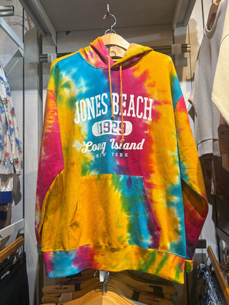 JONES BEACH LI TIE DYE HOODY