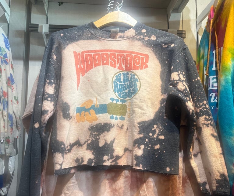 VINTAGE WOODSTOCK CREWNECK