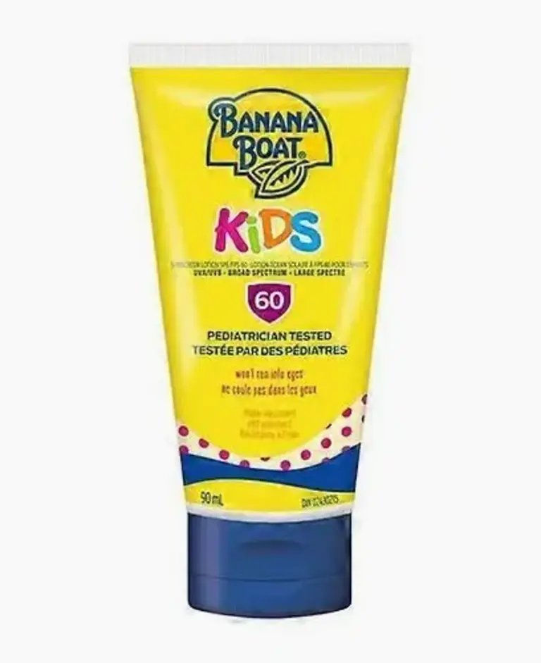 BANANA BOAT KIDS SPF 60 SUNSCREEN LOTION