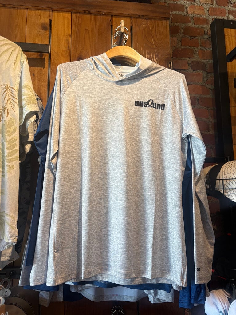 UNSOUND SURF UNSOUND SURF OG LOGO UV HOODED RASHGUARD
