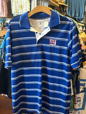 NY GIANTS PERFORMANCE POLO