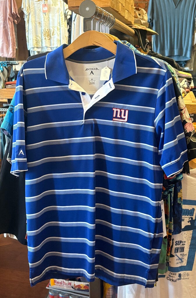 NY GIANTS PERFORMANCE POLO