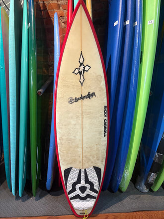 RICKY CARROLL 5'4 RICKY CARROLL LOCAL MOTION BOARD