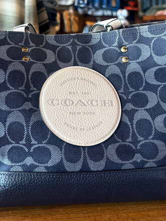 VINTAGE COACH PURSE