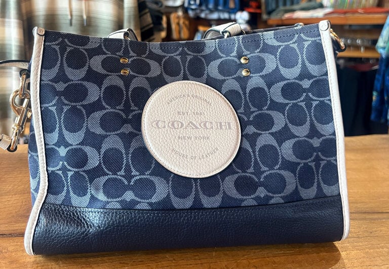 VINTAGE COACH PURSE
