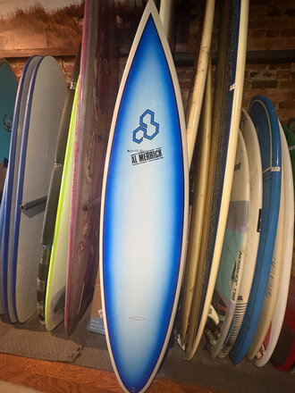 AL MERRICK 6'6 KBOARD TUFLIGHT AL MERRICK