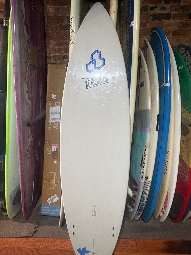 AL MERRICK 6'6 KBOARD TUFLIGHT AL MERRICK