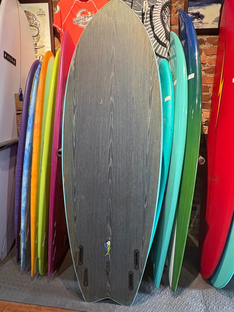 6'0 SOUTH BAY BOARD CO SOFT TOP