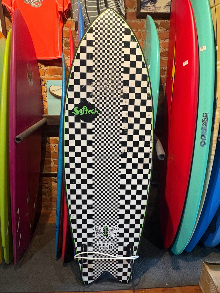 SOFTECH 5'8 SOFTECH SOFT TOP