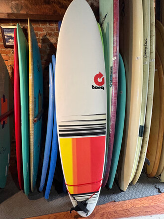 torq 7'2  TRI FIN TORQ BOARD
