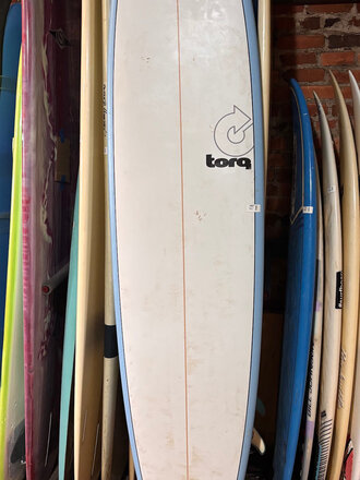 torq 8'0  TRI FIN TORQ FUNBOARD