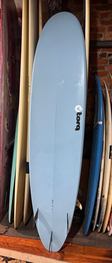torq 8'0  TRI FIN TORQ FUNBOARD
