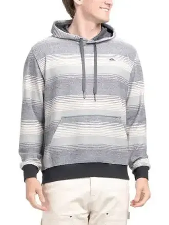 QUIKSILVER QUIKSILVER NIKA TERRY STRIPE HOODY