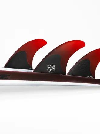 FUTURES FUTURES MAYHEM 3.0 LARGE HC THRUSTER-RED