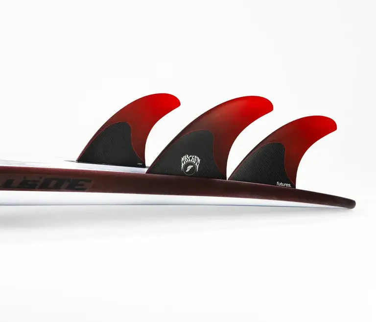 FUTURES FUTURES MAYHEM 3.0 LARGE HC THRUSTER-RED