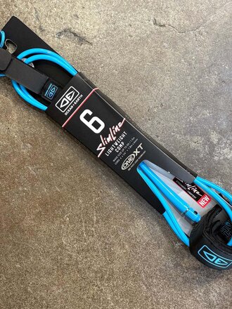OCEAN-EARTH O&E ONE XT PREMIUM LEASH LIGHTWEIGHT SLIMLINE COMP 6FT AST