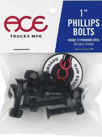 HARDWARE ACE TRUCKS MFG 1 INCH SKATE HARDWARE