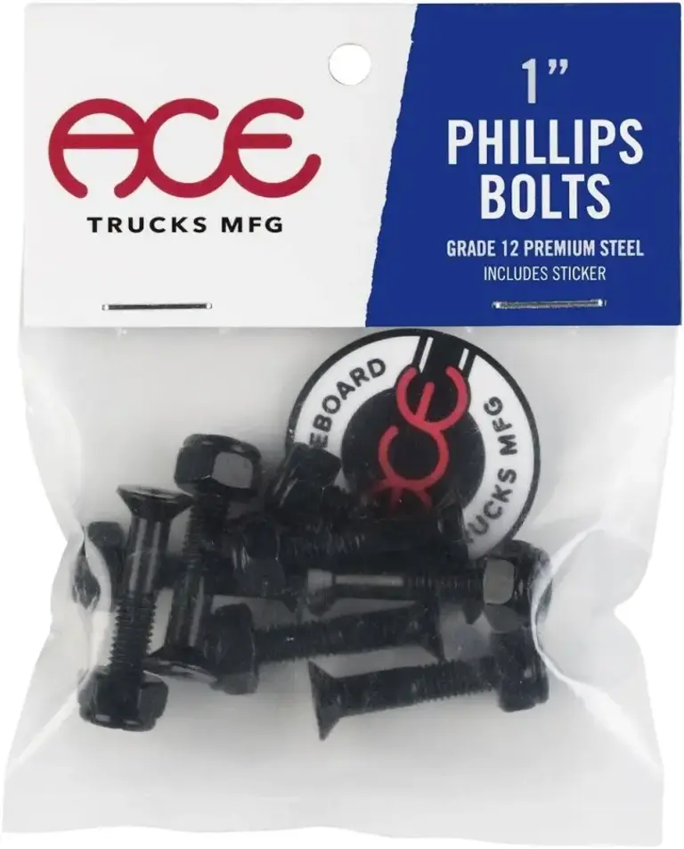 HARDWARE ACE TRUCKS MFG 1 INCH SKATE HARDWARE