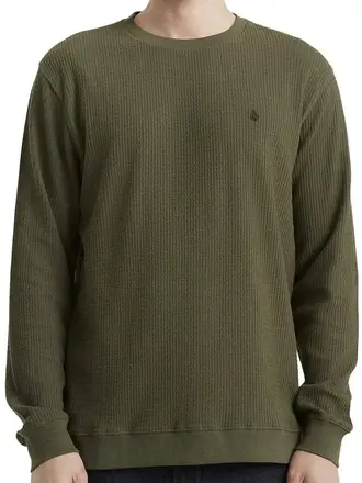 VOLCOM VOLCOM GRIDSTONE CREW L/S