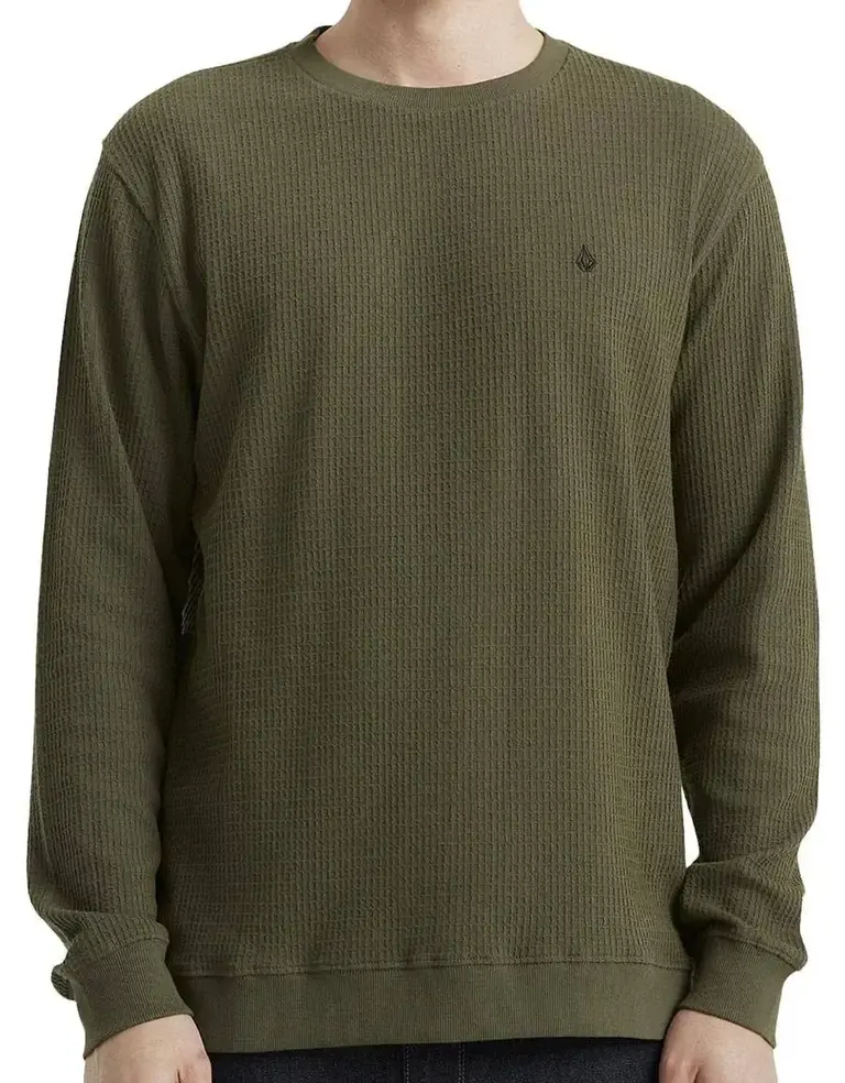 VOLCOM VOLCOM GRIDSTONE CREW L/S