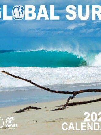 CALENDAR 2027 GLOBAL SURF CALENDAR