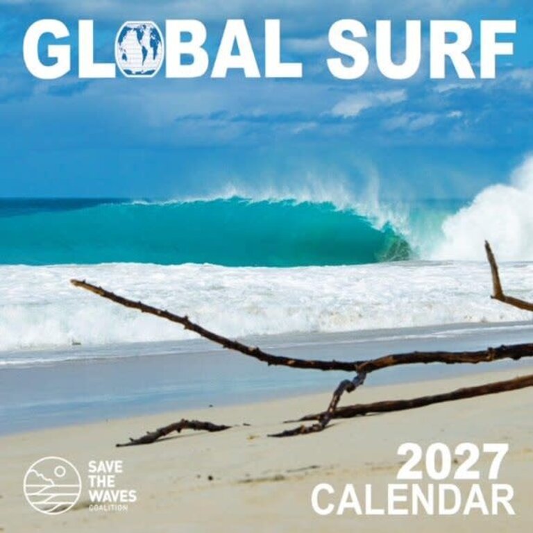 CALENDAR 2027 GLOBAL SURF CALENDAR