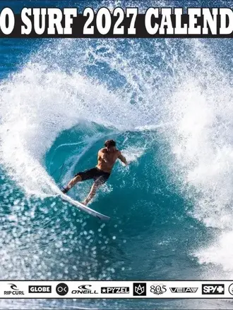 S & A PUBLISHING 2027 PRO SURF CALENDAR