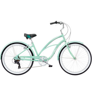ELECTRA CRUISER LUX 7D LADIES 26" GREEN